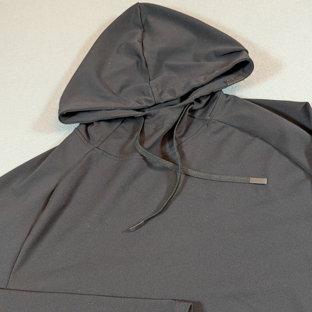 Barbell Apparel Men's Long Sleeve Hoodie Athletic Performance Fit Size M Stretch